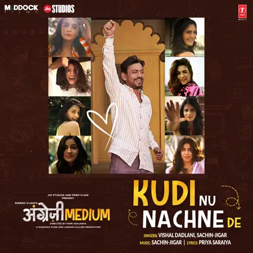 Kudi Nu Nachne De Poster